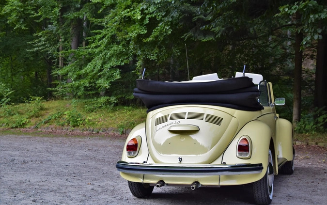 Volkswagen Garbus cena 129000 przebieg: 1000000, rok produkcji 1972 z Zamość małe 121
